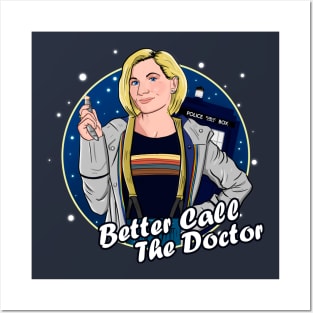 Better Call The Doctor Posters and Art